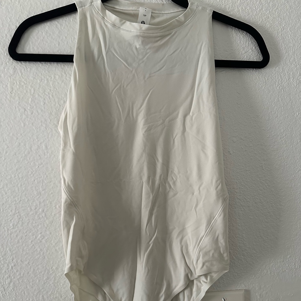 High Neck Bodysuit